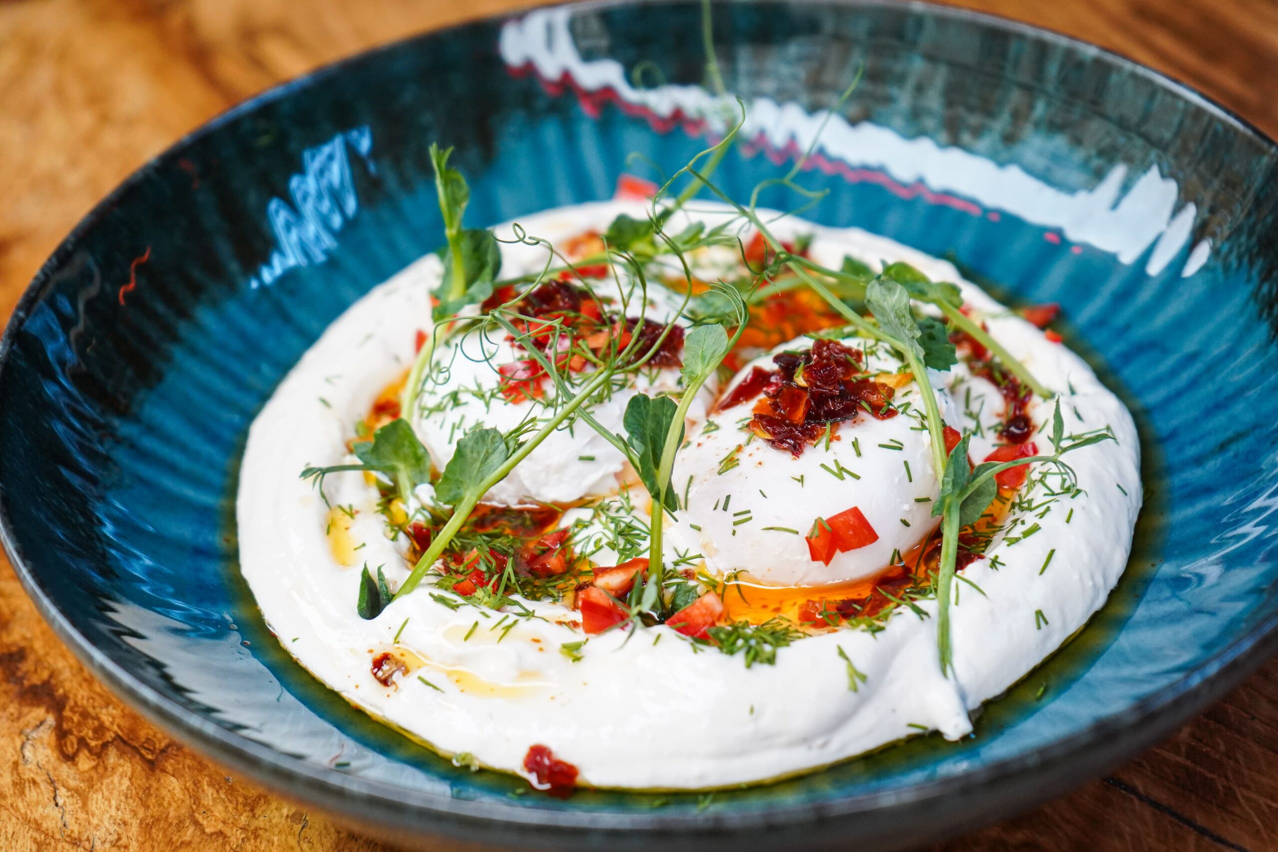 Turkish Eggs with Yogurt