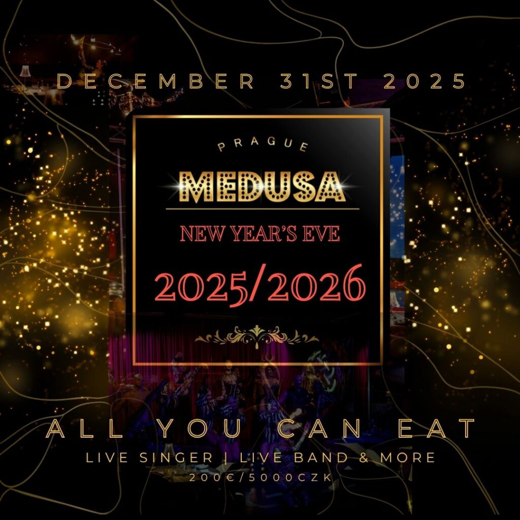 New Year's Eve 2025/2026 at Medusa Prague
